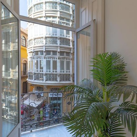 מאלגה Luminoso Apartamento De Dos Habitaciones Con Vistas A Las Catedral מראה חיצוני תמונה
