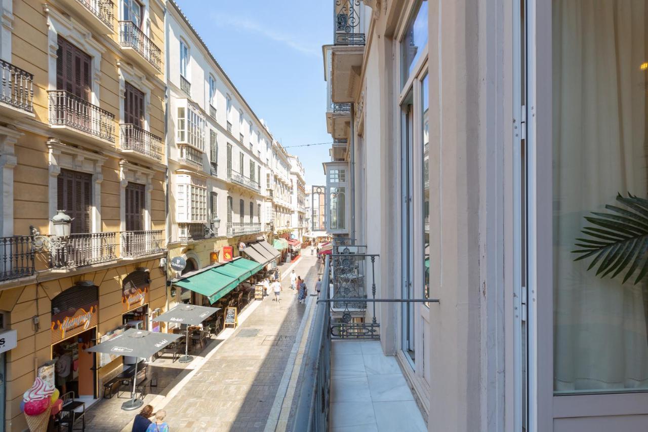 מאלגה Luminoso Apartamento De Dos Habitaciones Con Vistas A Las Catedral מראה חיצוני תמונה