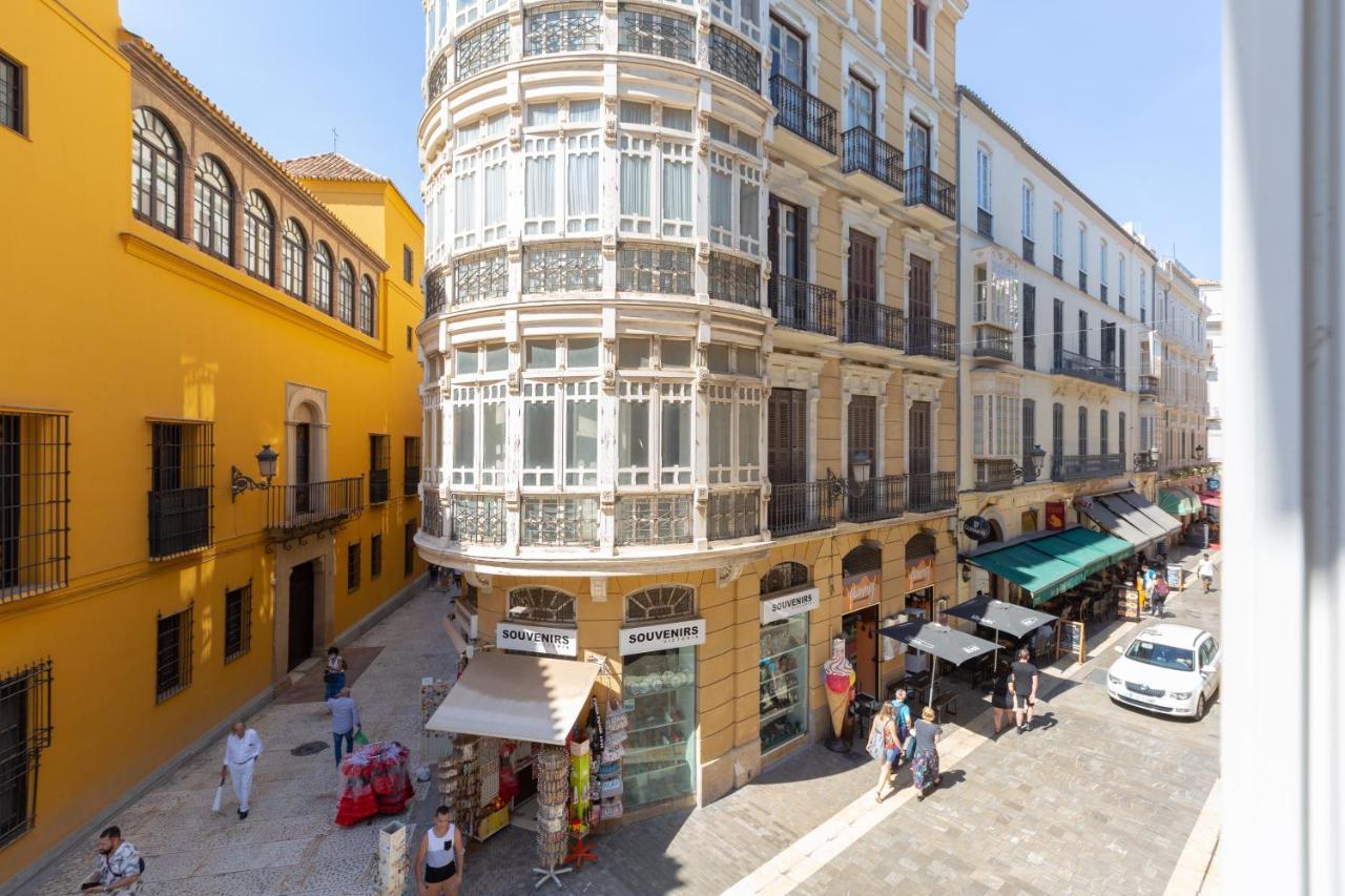 מאלגה Luminoso Apartamento De Dos Habitaciones Con Vistas A Las Catedral מראה חיצוני תמונה
