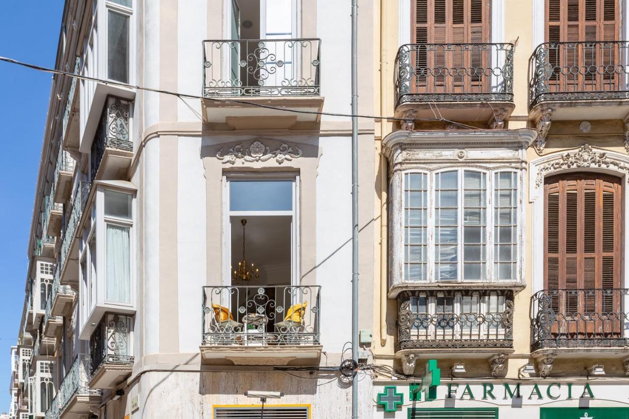 מאלגה Luminoso Apartamento De Dos Habitaciones Con Vistas A Las Catedral מראה חיצוני תמונה
