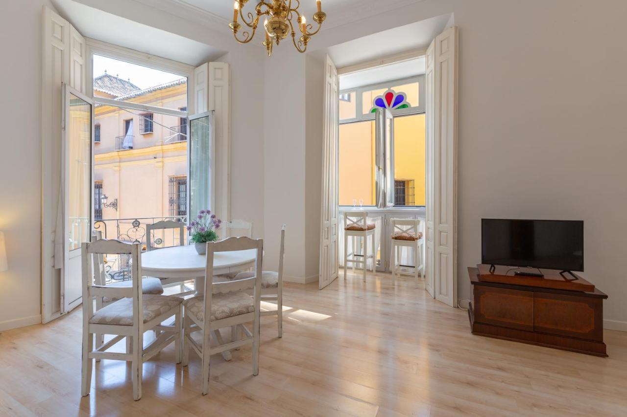 מאלגה Luminoso Apartamento De Dos Habitaciones Con Vistas A Las Catedral מראה חיצוני תמונה