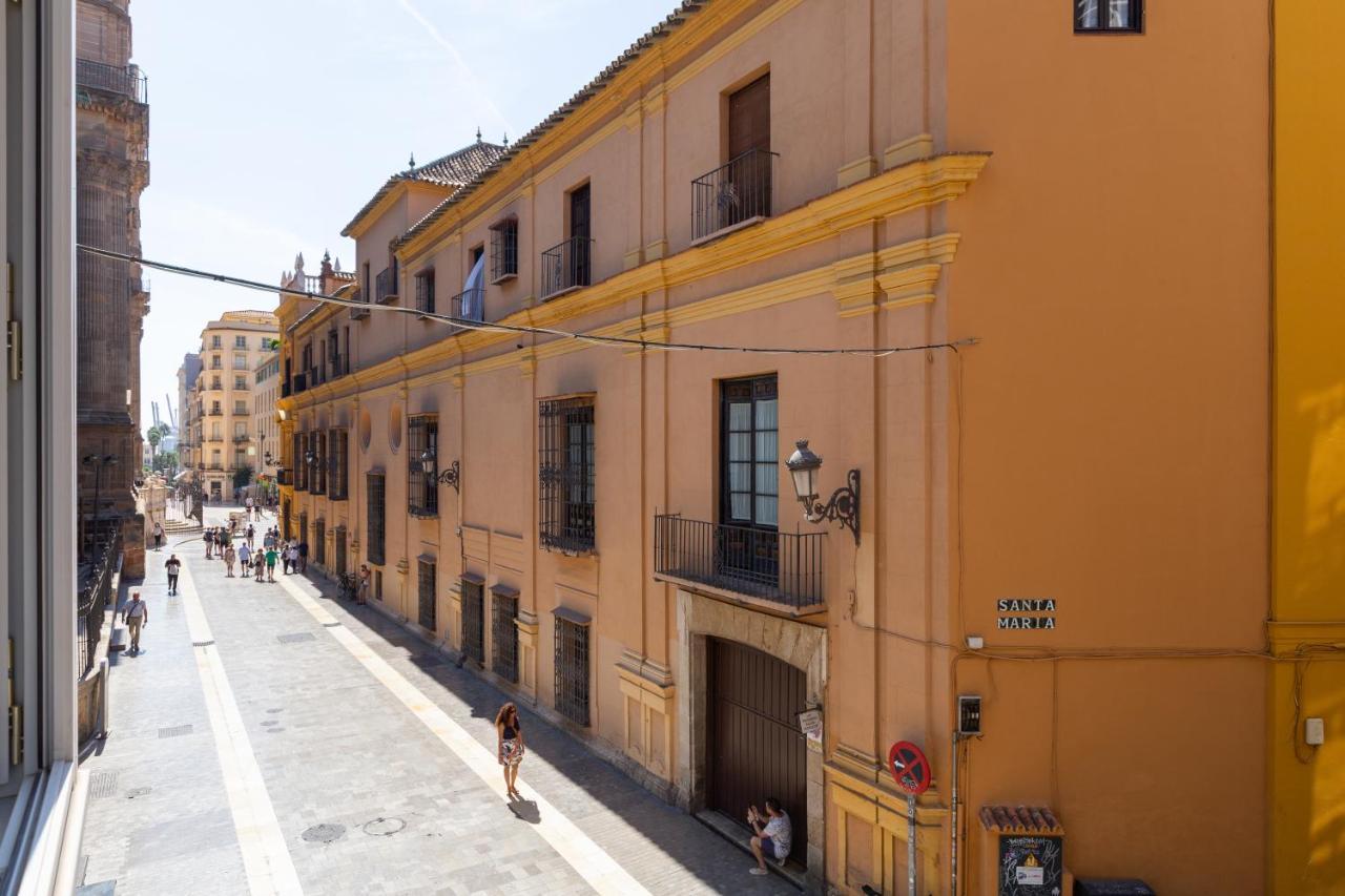 מאלגה Luminoso Apartamento De Dos Habitaciones Con Vistas A Las Catedral מראה חיצוני תמונה