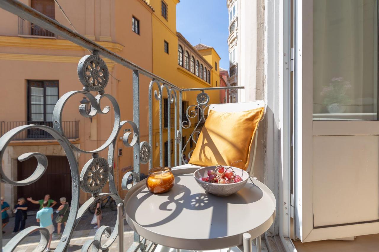 מאלגה Luminoso Apartamento De Dos Habitaciones Con Vistas A Las Catedral מראה חיצוני תמונה