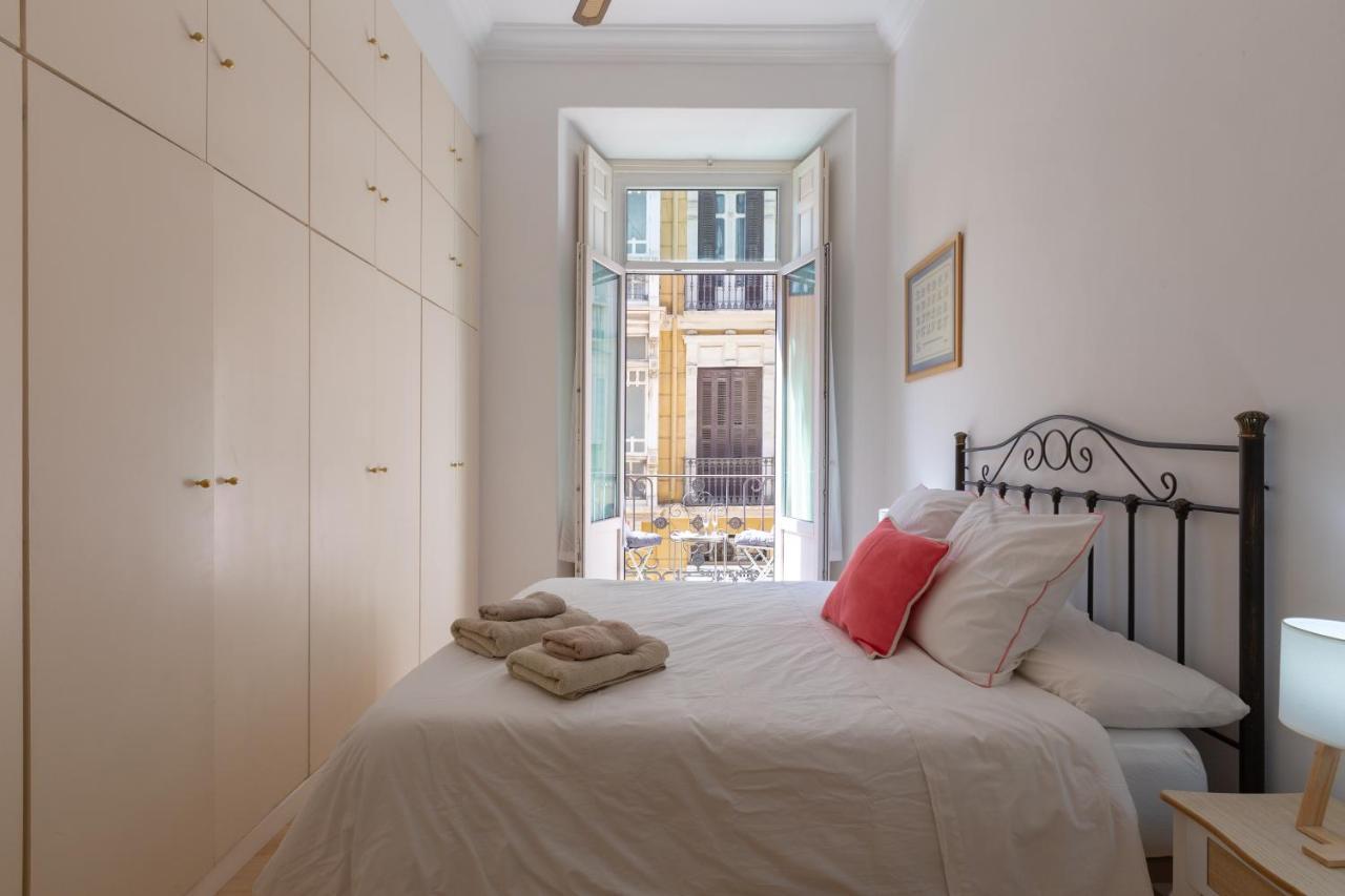 מאלגה Luminoso Apartamento De Dos Habitaciones Con Vistas A Las Catedral מראה חיצוני תמונה