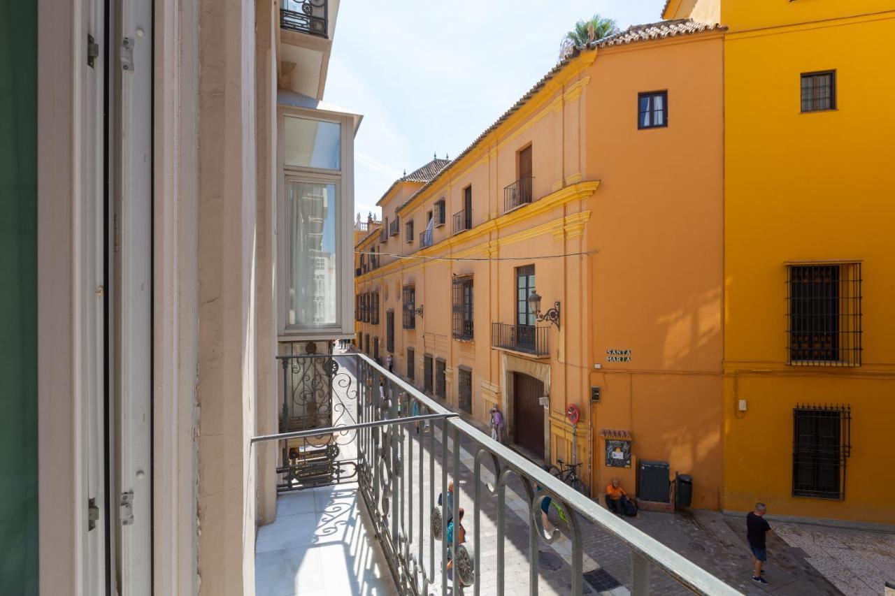 מאלגה Luminoso Apartamento De Dos Habitaciones Con Vistas A Las Catedral מראה חיצוני תמונה