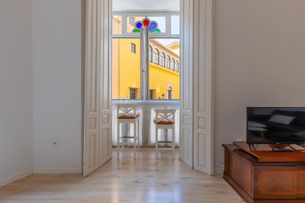 מאלגה Luminoso Apartamento De Dos Habitaciones Con Vistas A Las Catedral מראה חיצוני תמונה